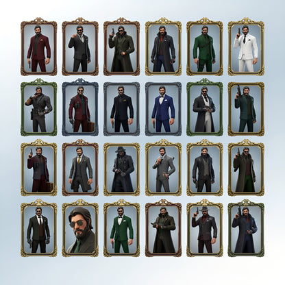 30+ Skins